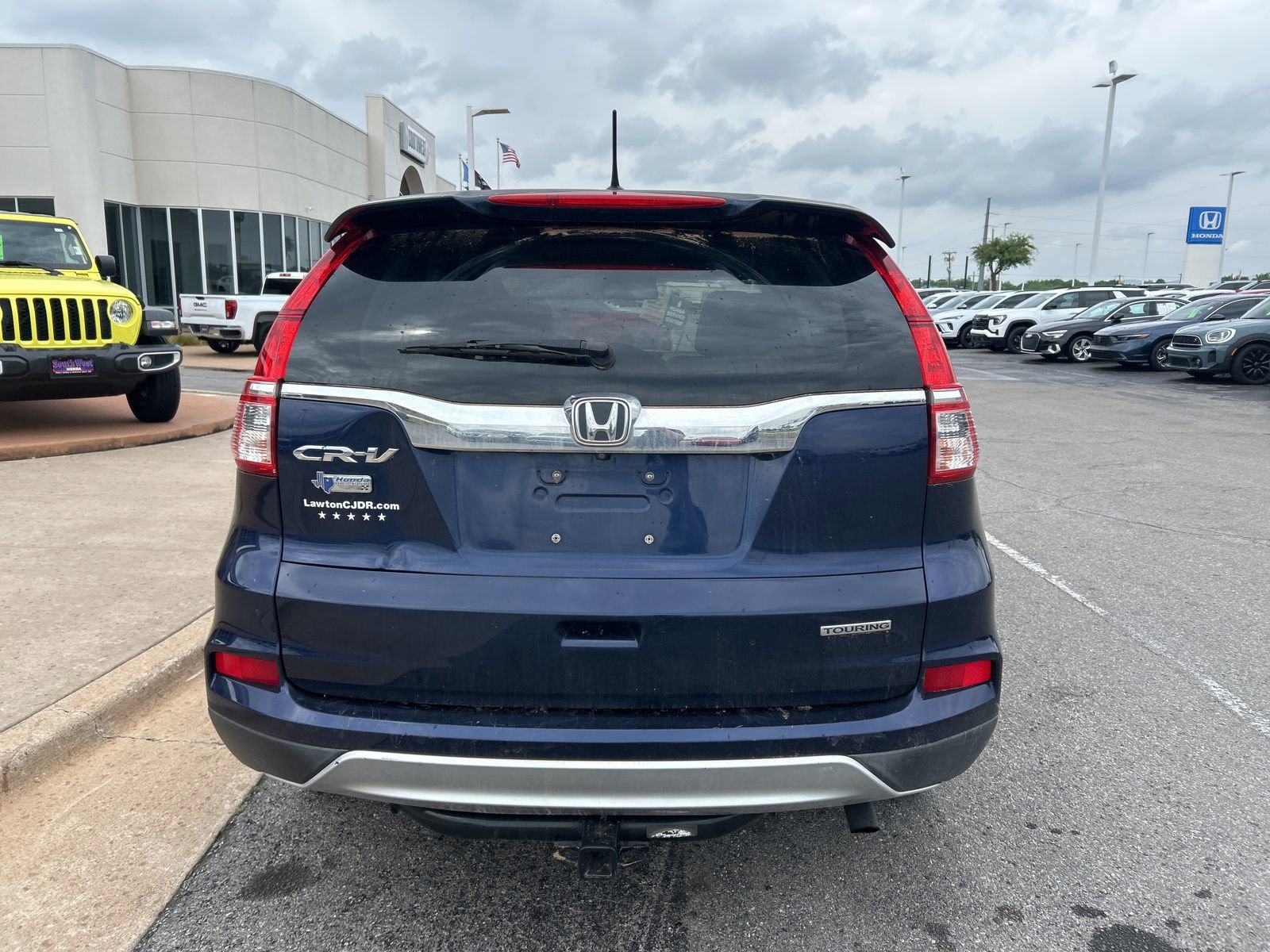 Used 2015 Honda CR-V Touring image 6