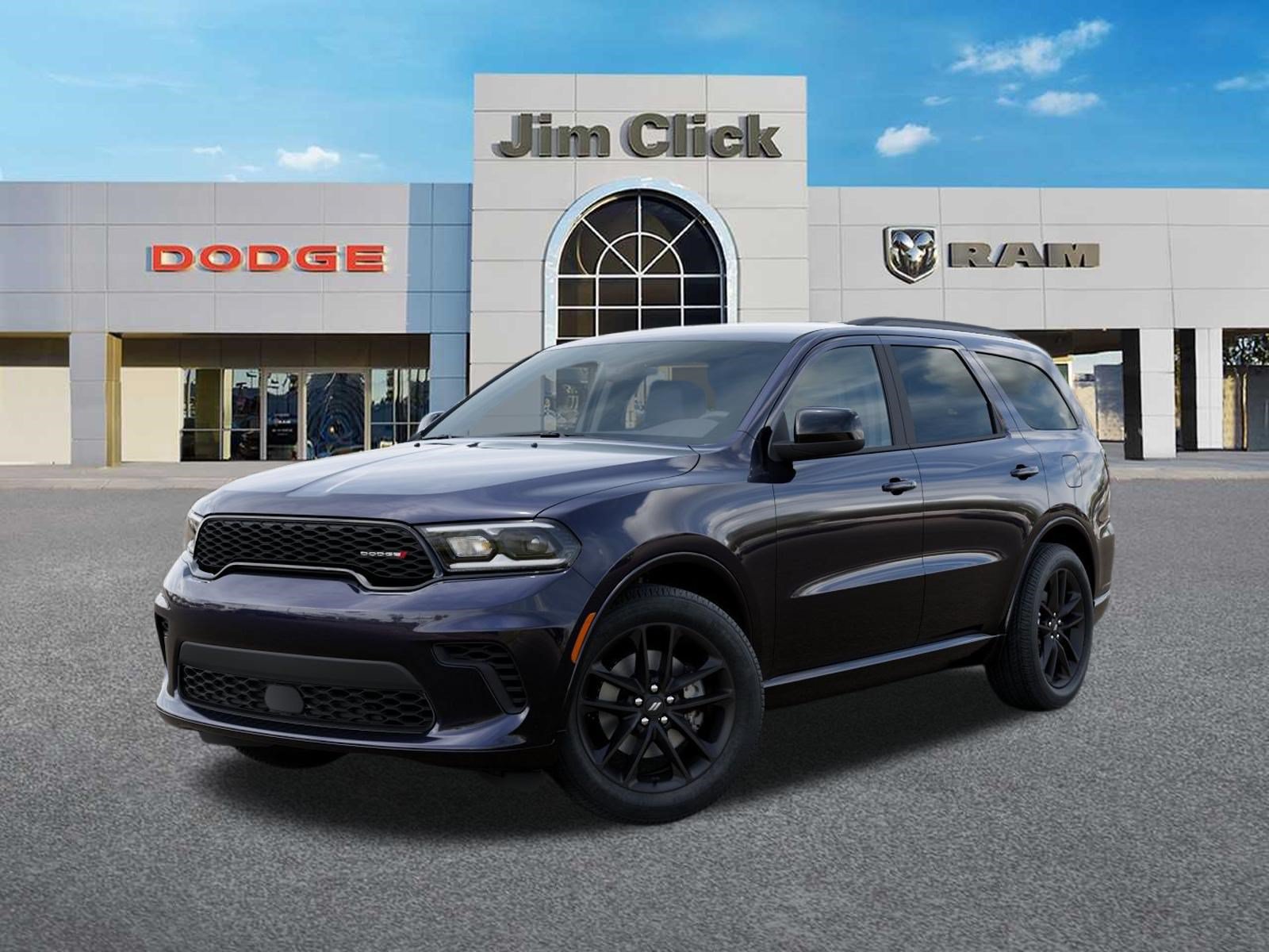 New 2026 Dodge Durango GT w/ Blacktop Package