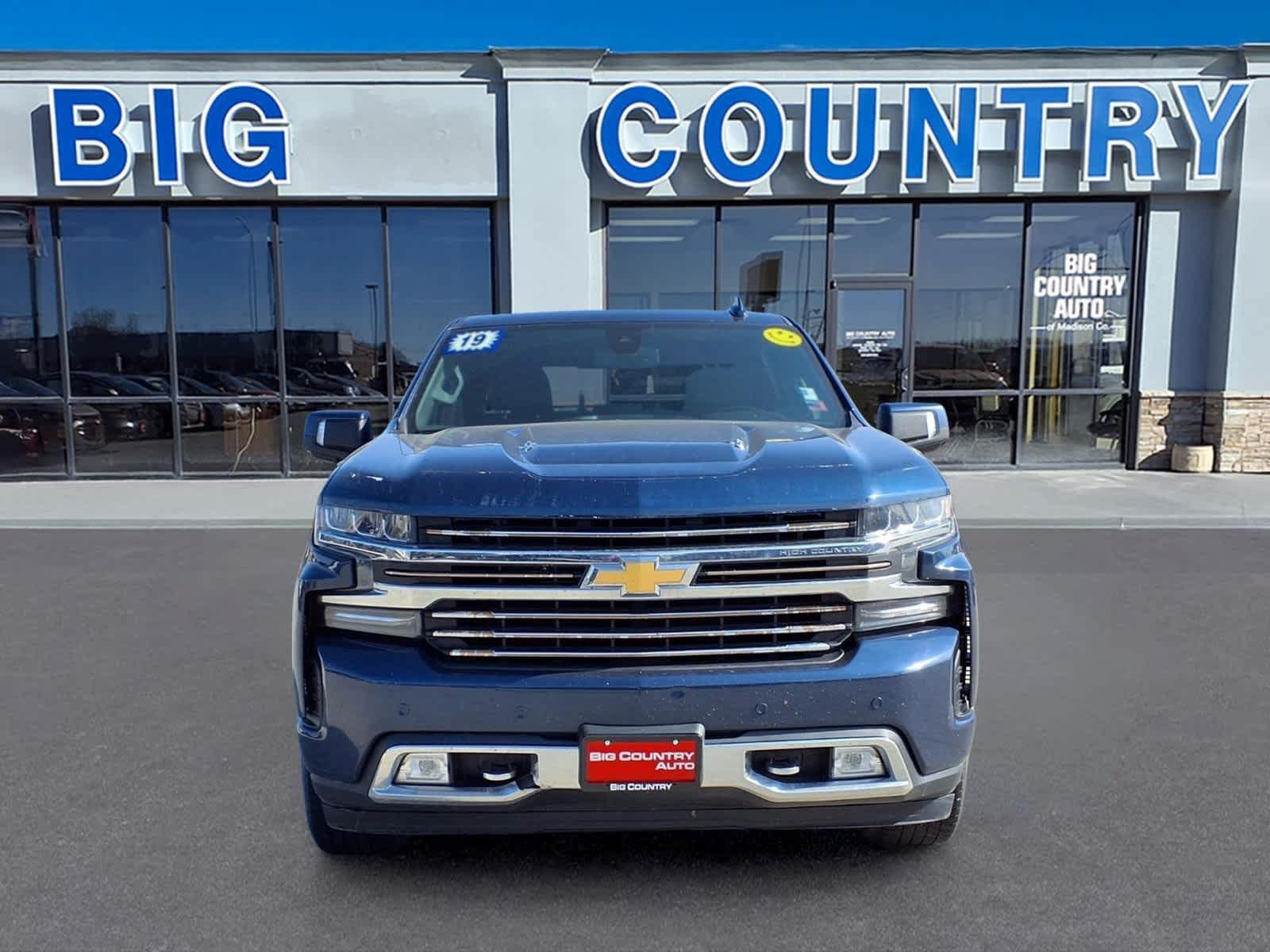 Used 2019 Chevrolet Silverado 1500 High Country AWD/4WD image 7