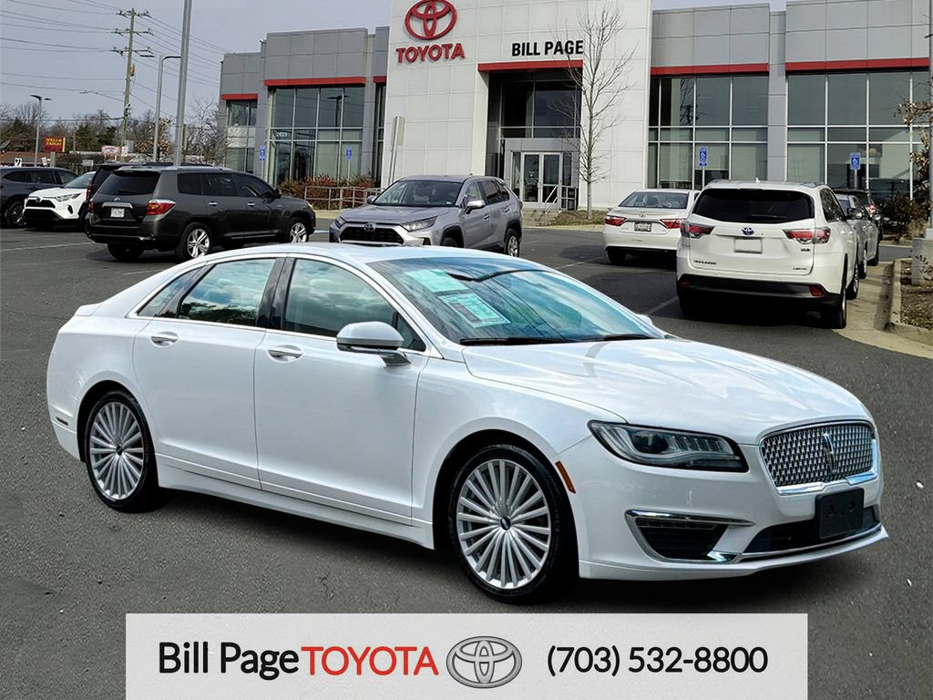 Used 2017 Lincoln MKZ Reserve