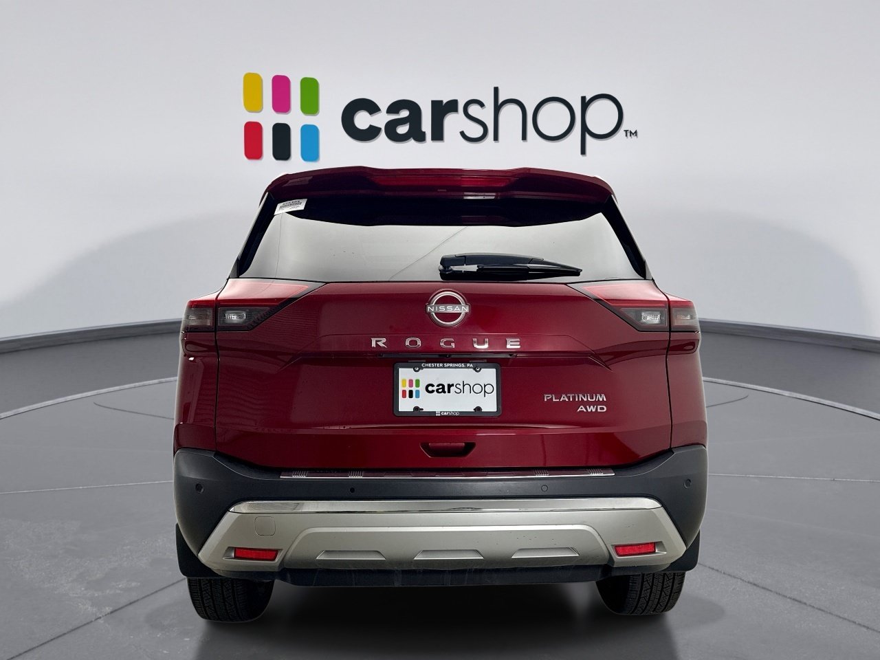 Used 2023 Nissan Rogue Platinum w/ Platinum Premium Package AWD/4WD image 4