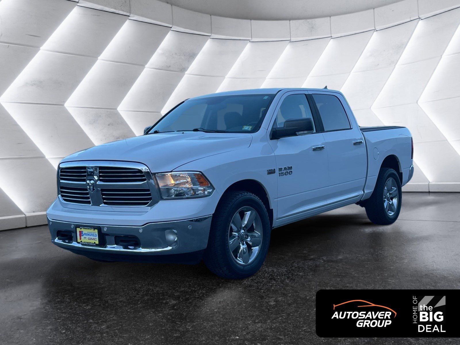 Used 2014 RAM 1500 Big Horn image 1