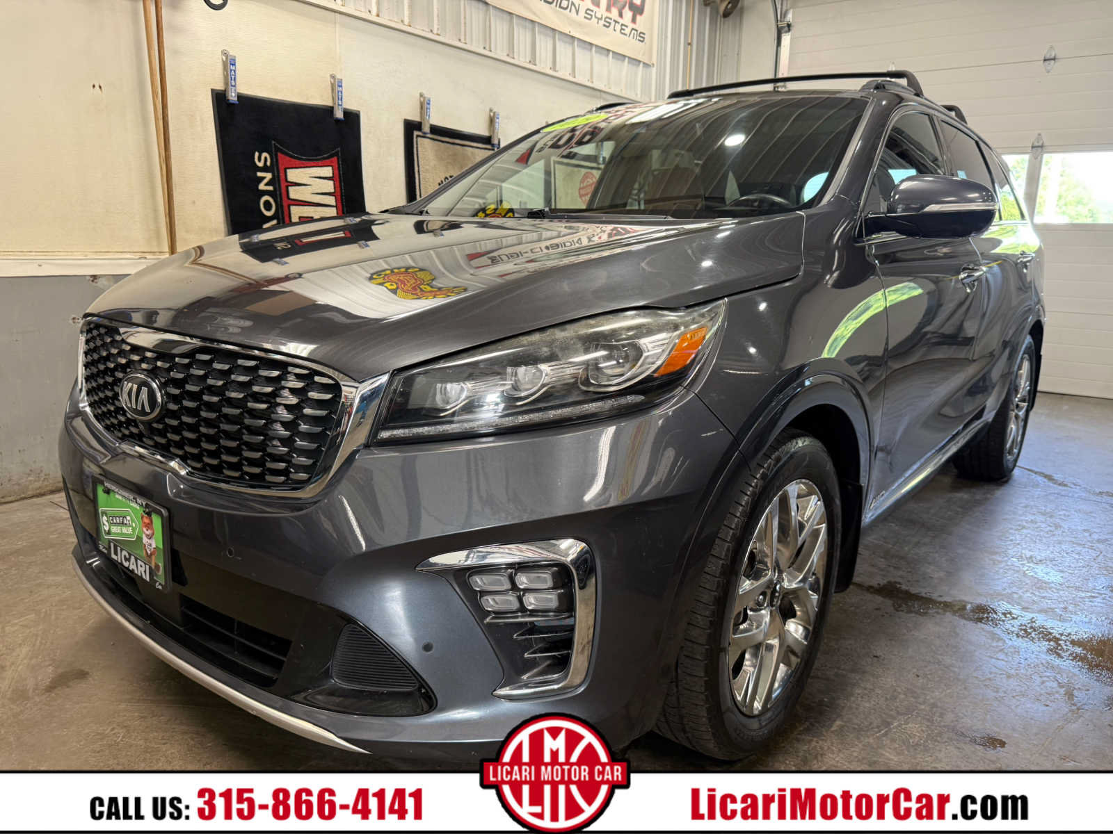 Used 2019 Kia Sorento SX AWD/4WD image 1