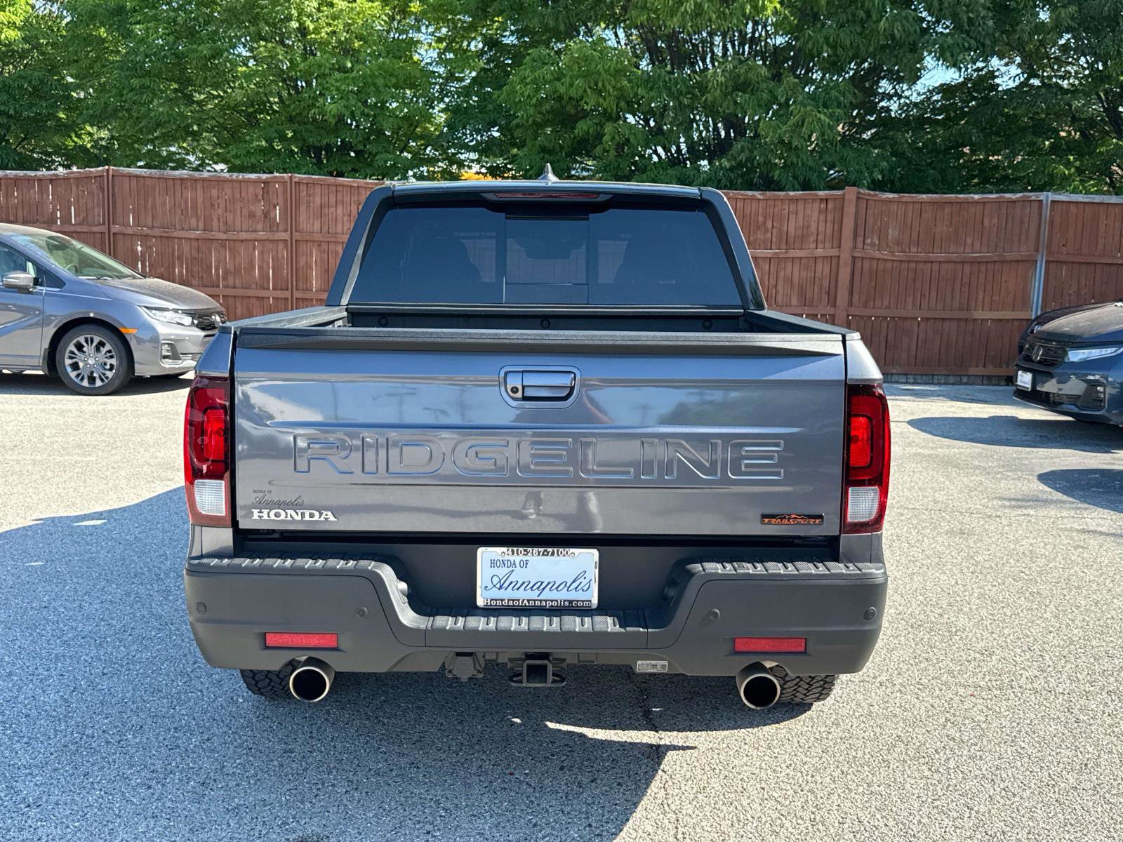 Certified 2025 Honda Ridgeline TrailSport image 22