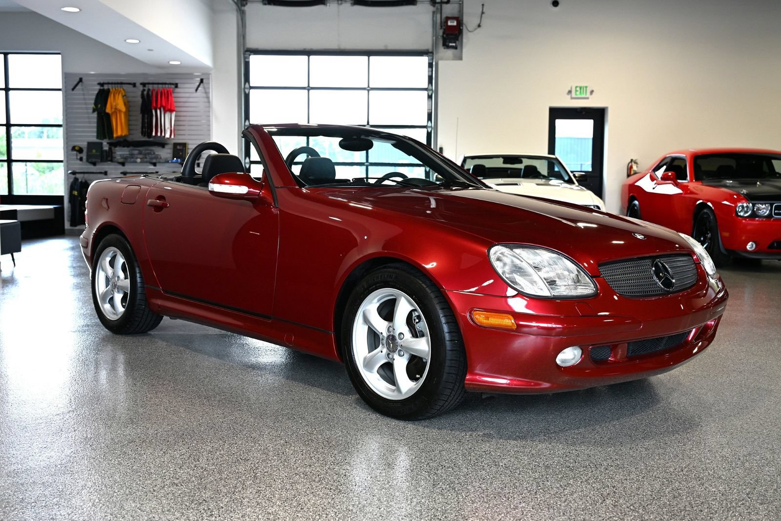 Used 2002 Mercedes-Benz SLK 320 w/ K4 Opt Pkg image 3