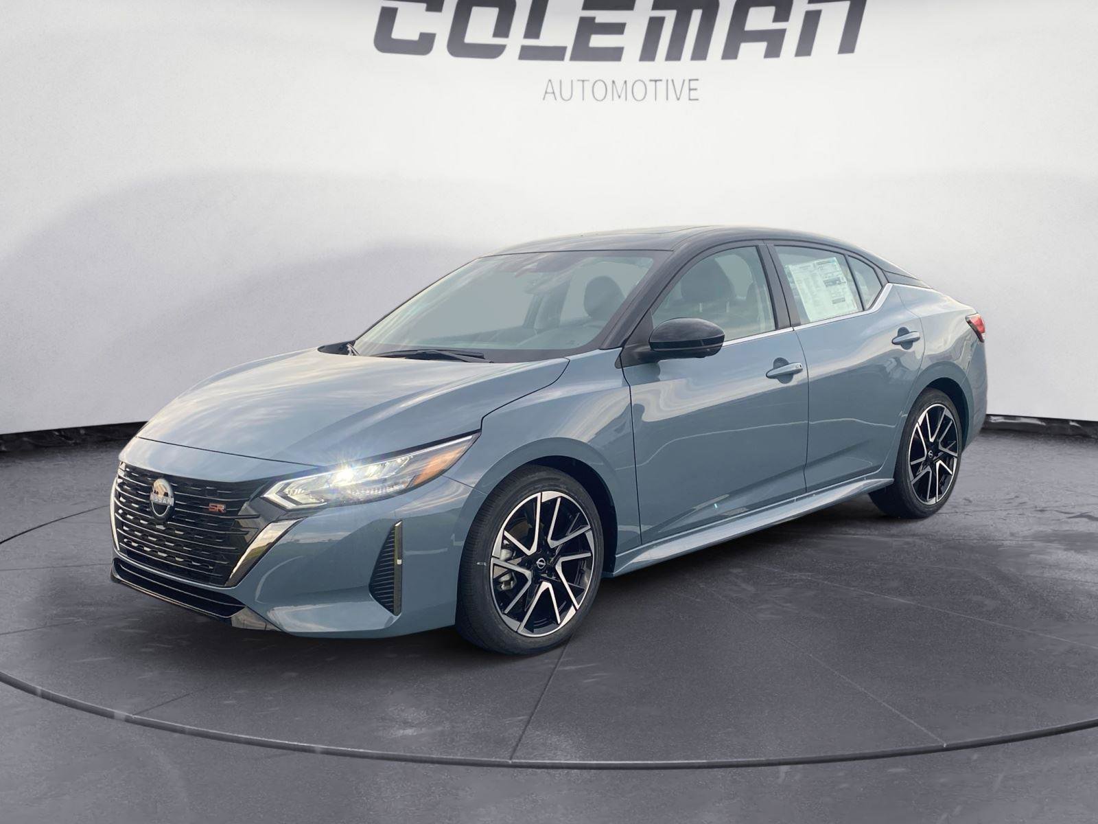 New 2025 Nissan Sentra SR w/ SR Premium Package