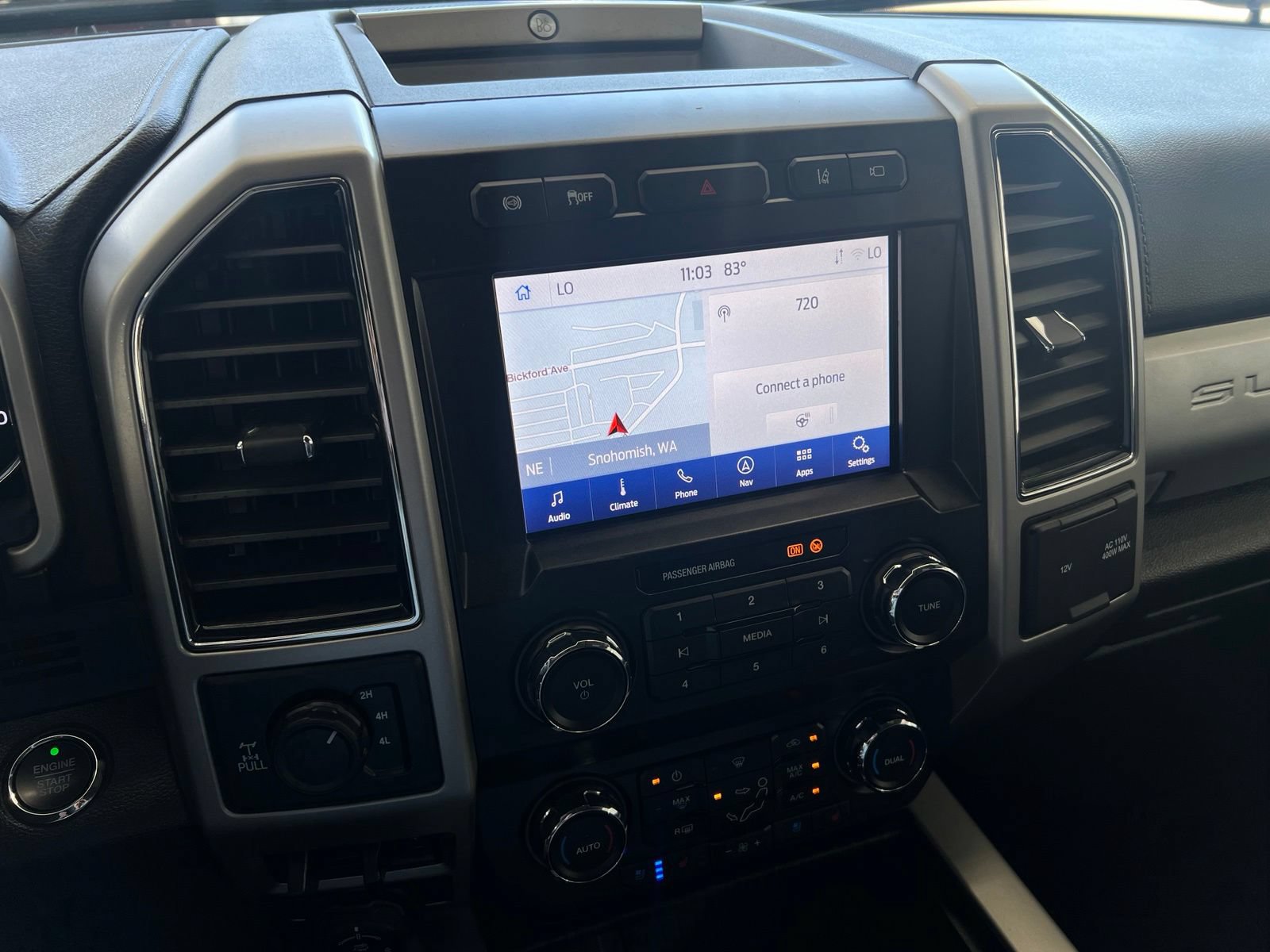 Used 2021 Ford F250 Lariat w/ Lariat Ultimate Package AWD/4WD image 15