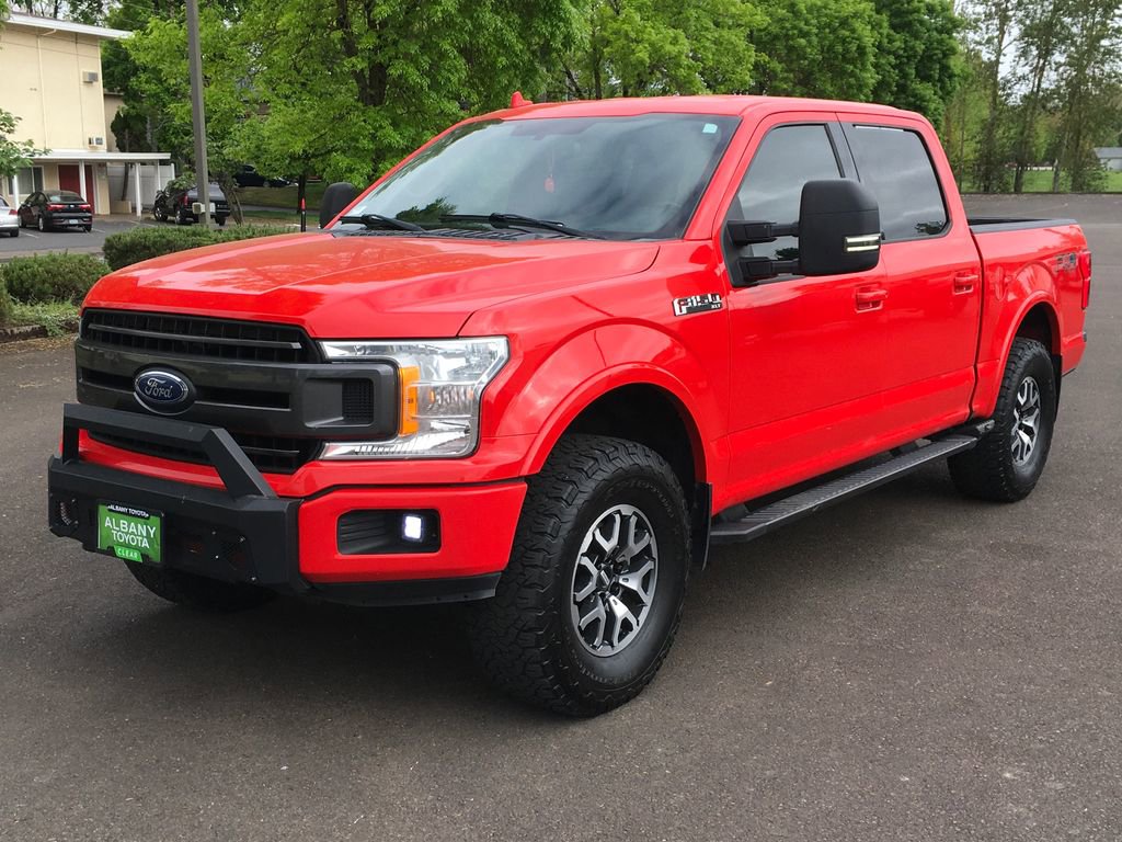 Used 2018 Ford F150 XLT w/ Equipment Group 302A Luxury AWD/4WD image 14