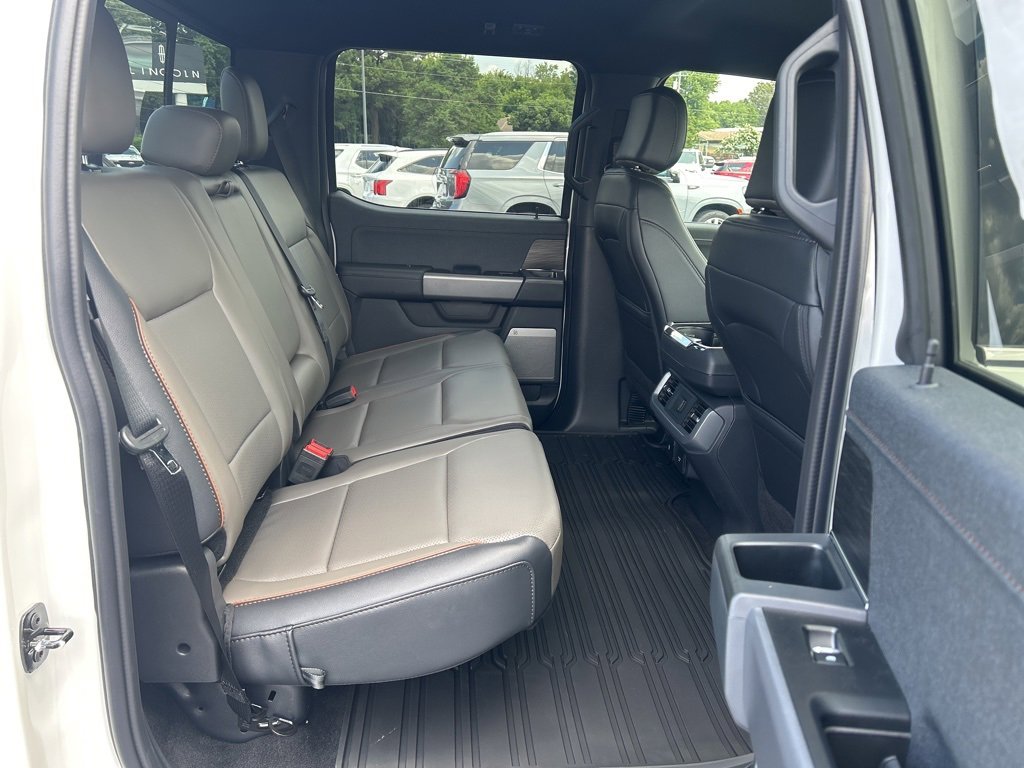 New 2025 Ford F150 Lariat w/ Equipment Group 501A Mid image 19