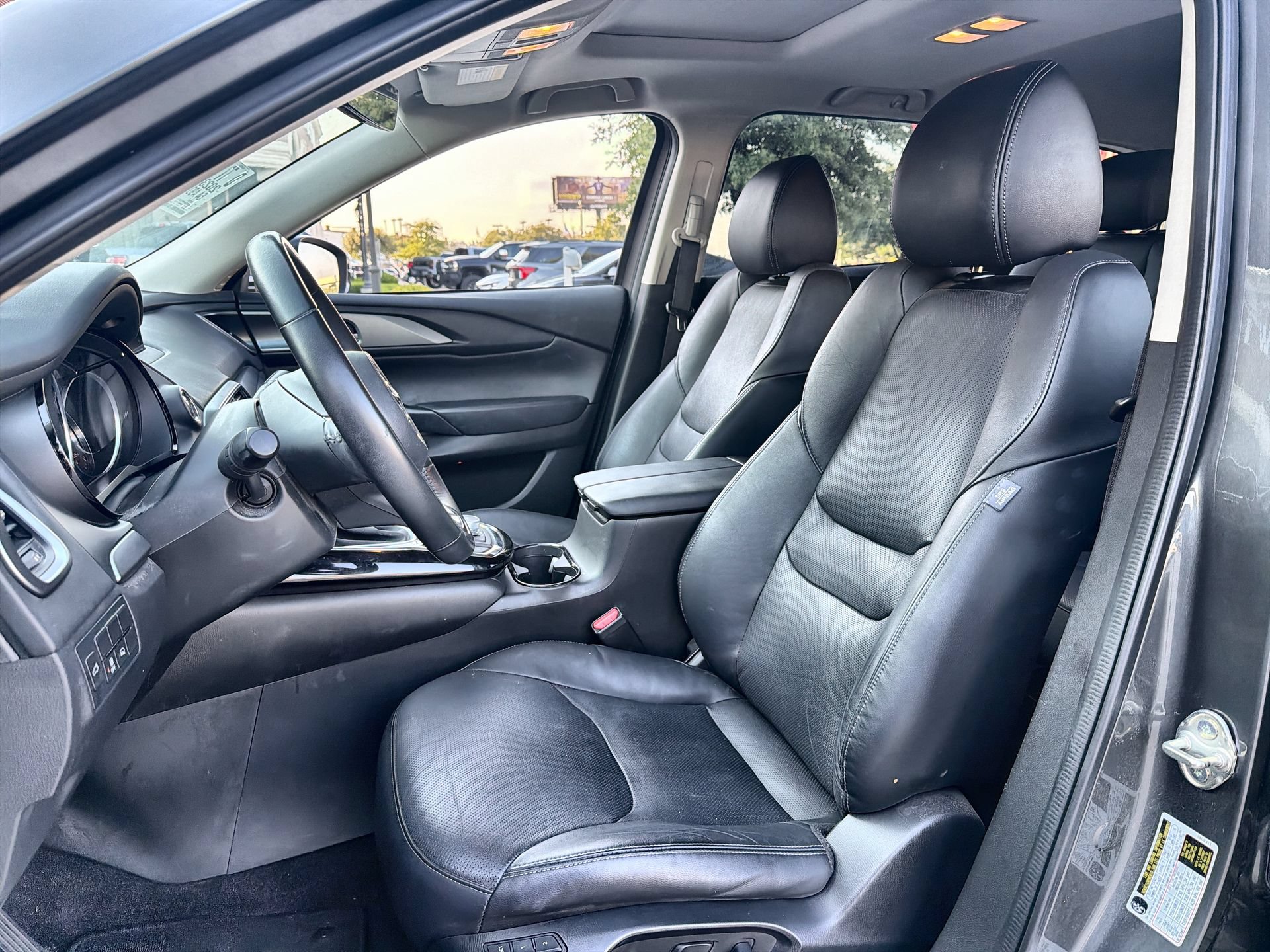 Used 2023 MAZDA CX-9 Touring Plus AWD/4WD image 11