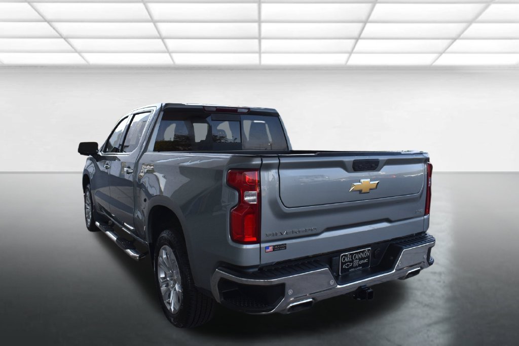 Used 2024 Chevrolet Silverado 1500 LTZ AWD/4WD image 9