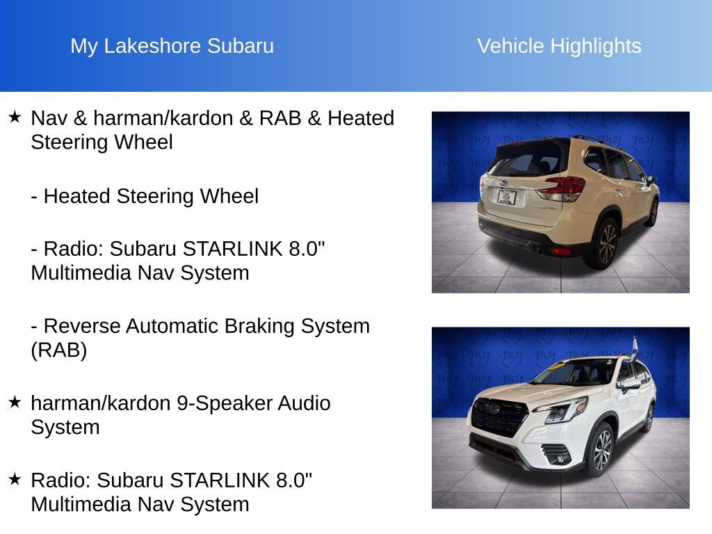 Certified 2024 Subaru Forester Limited image 7