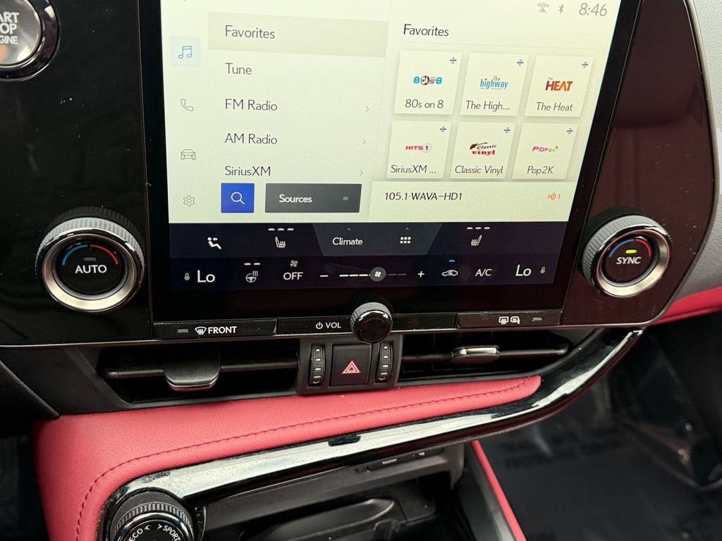 Certified 2024 Lexus NX 250 FWD w/ Cold Area Package image 22