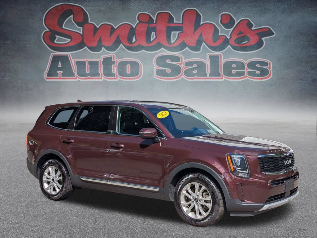 Used 2022 Kia Telluride LX AWD/4WD image 1