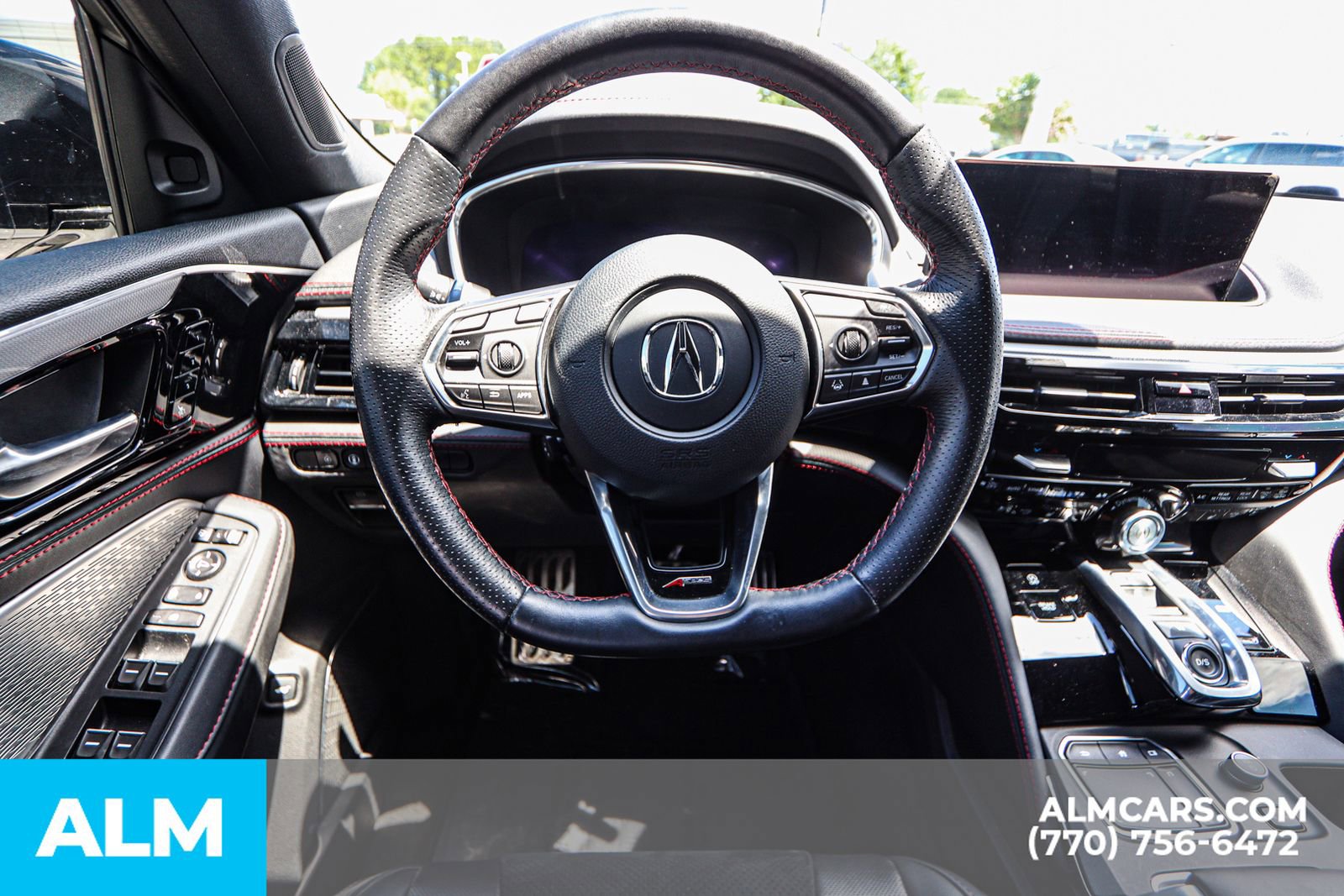 Used 2023 Acura MDX A-Spec image 33