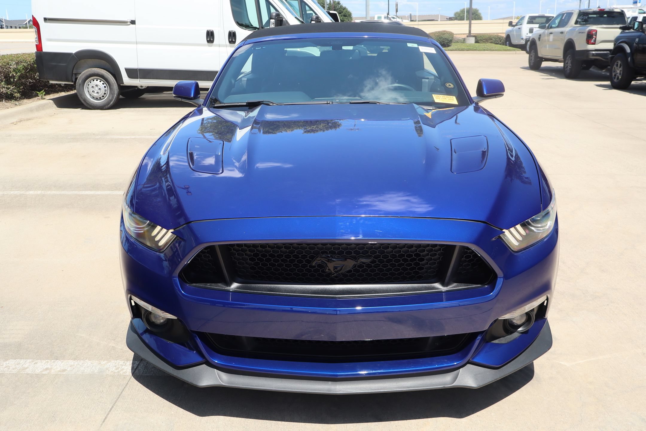 Used 2016 Ford Mustang GT Premium w/ GT Performance Package RWD image 9