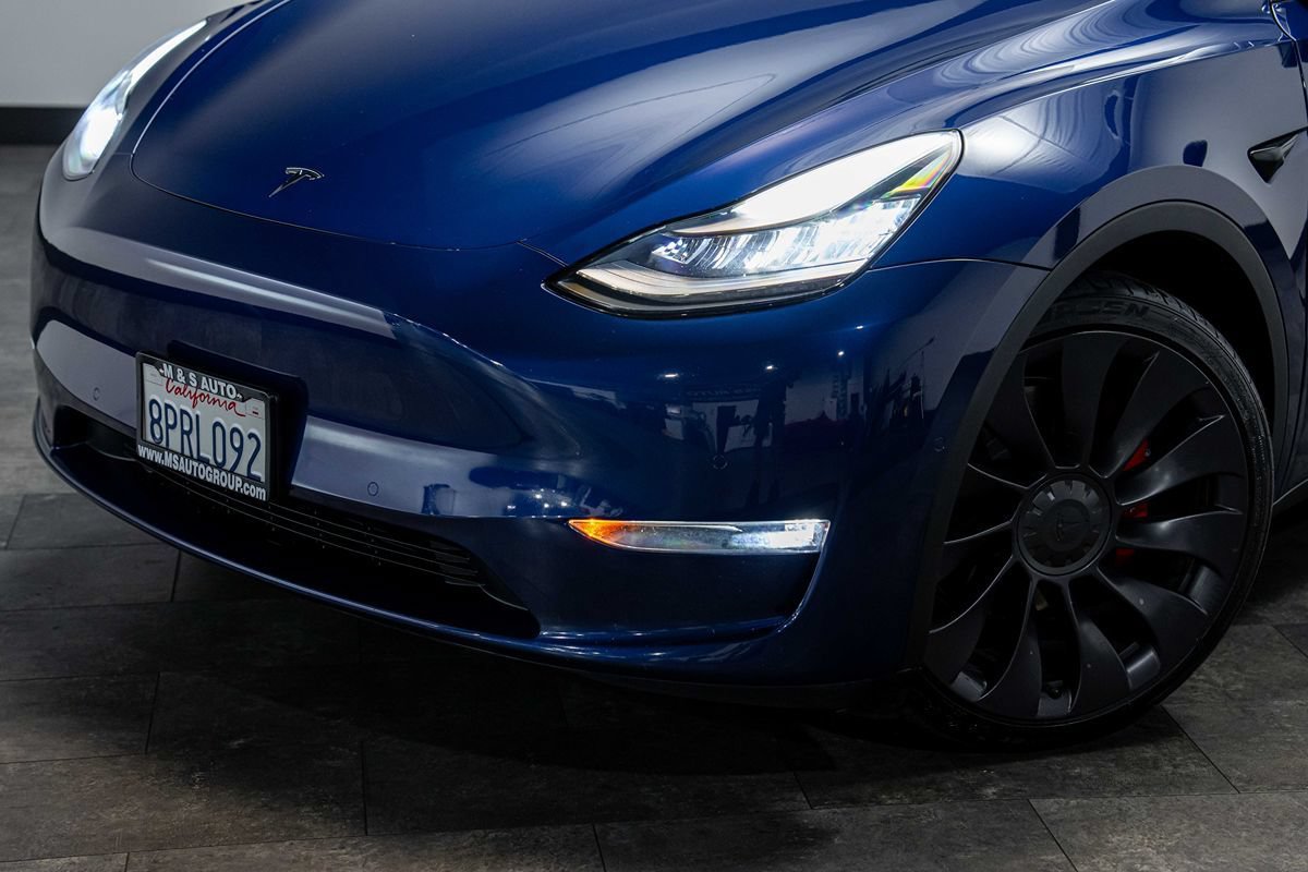Used 2020 Tesla Model Y Performance AWD/4WD image 10