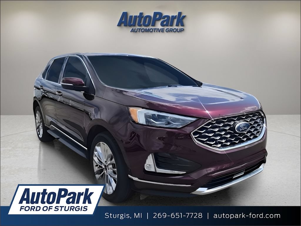 Used 2024 Ford Edge Titanium w/ Titanium Elite Package