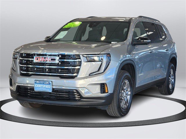 Certified 2025 GMC Acadia Elevation image 1