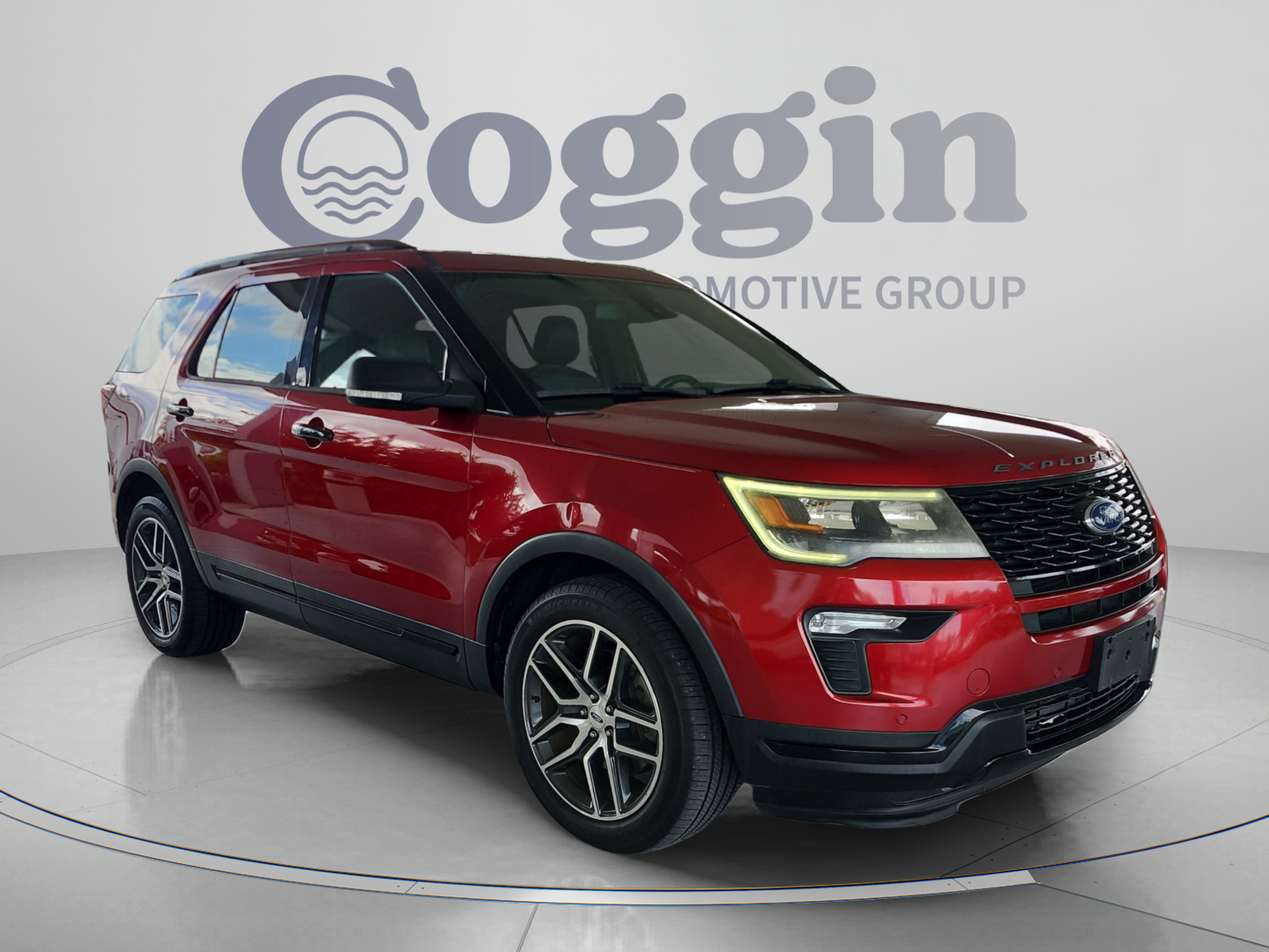 Used 2018 Ford Explorer Sport w/ Ford Safe & Smart Package AWD/4WD image 7