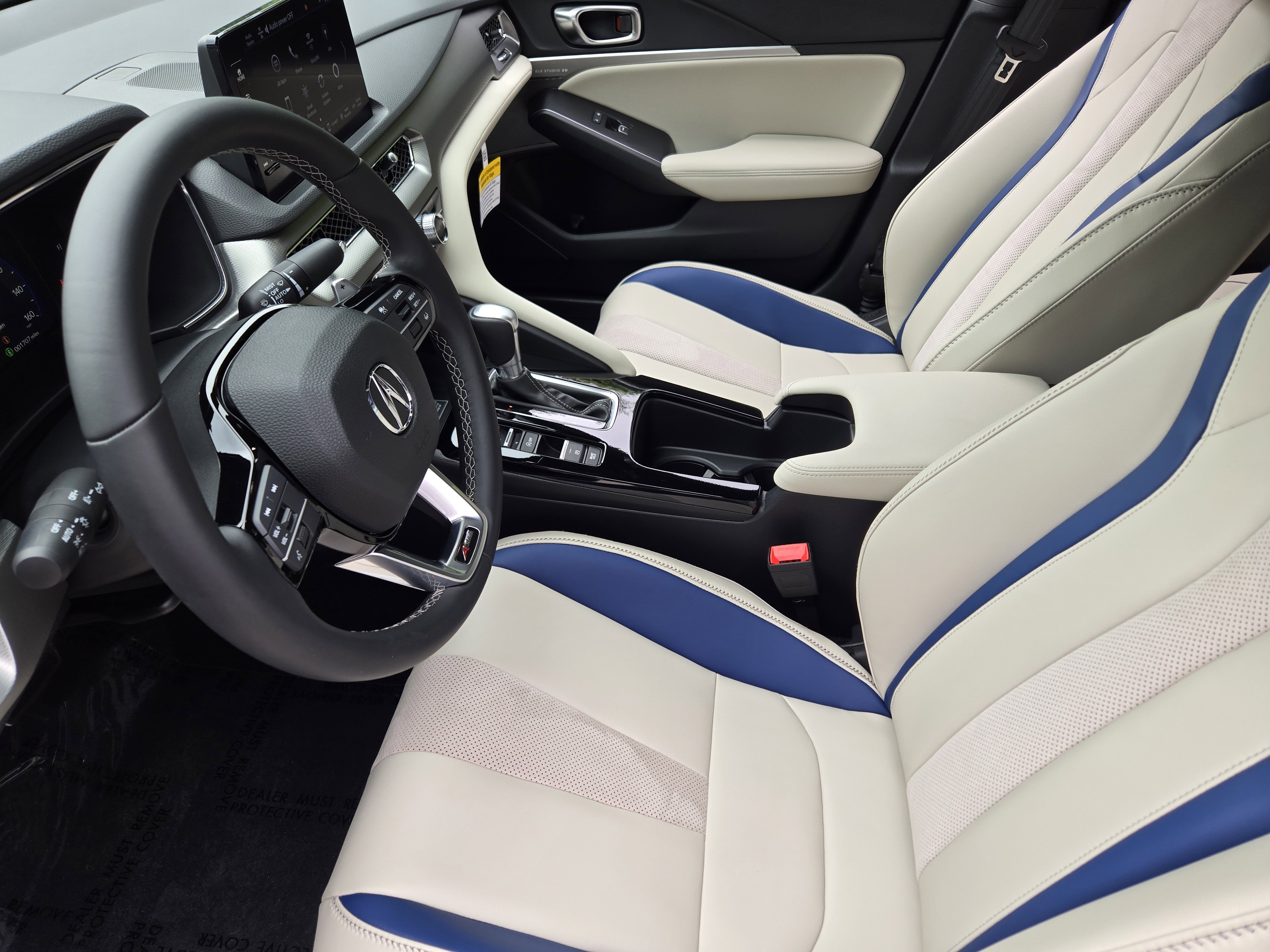 Certified 2026 Acura Integra A-Spec FWD image 13