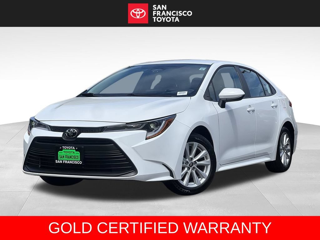 Certified 2026 Toyota Corolla LE w/ LE Premium Package