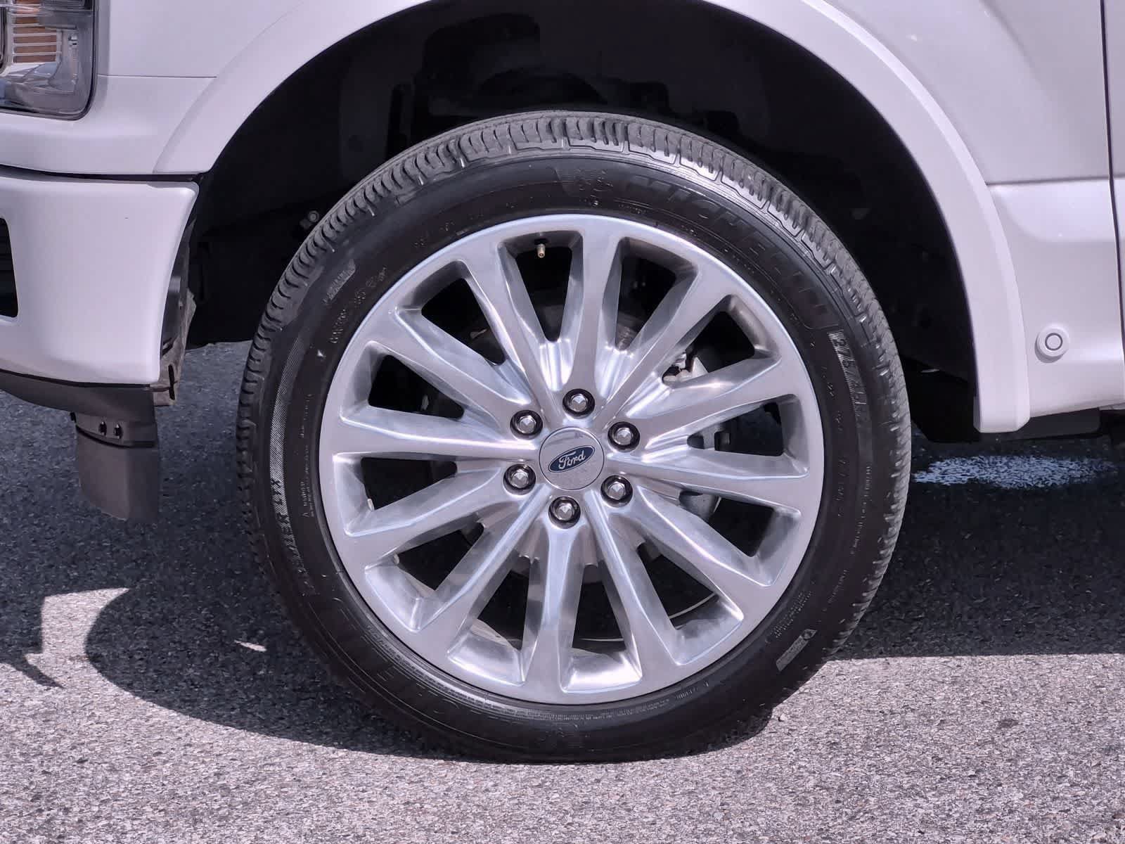 Used 2018 Ford F150 Limited AWD/4WD image 14