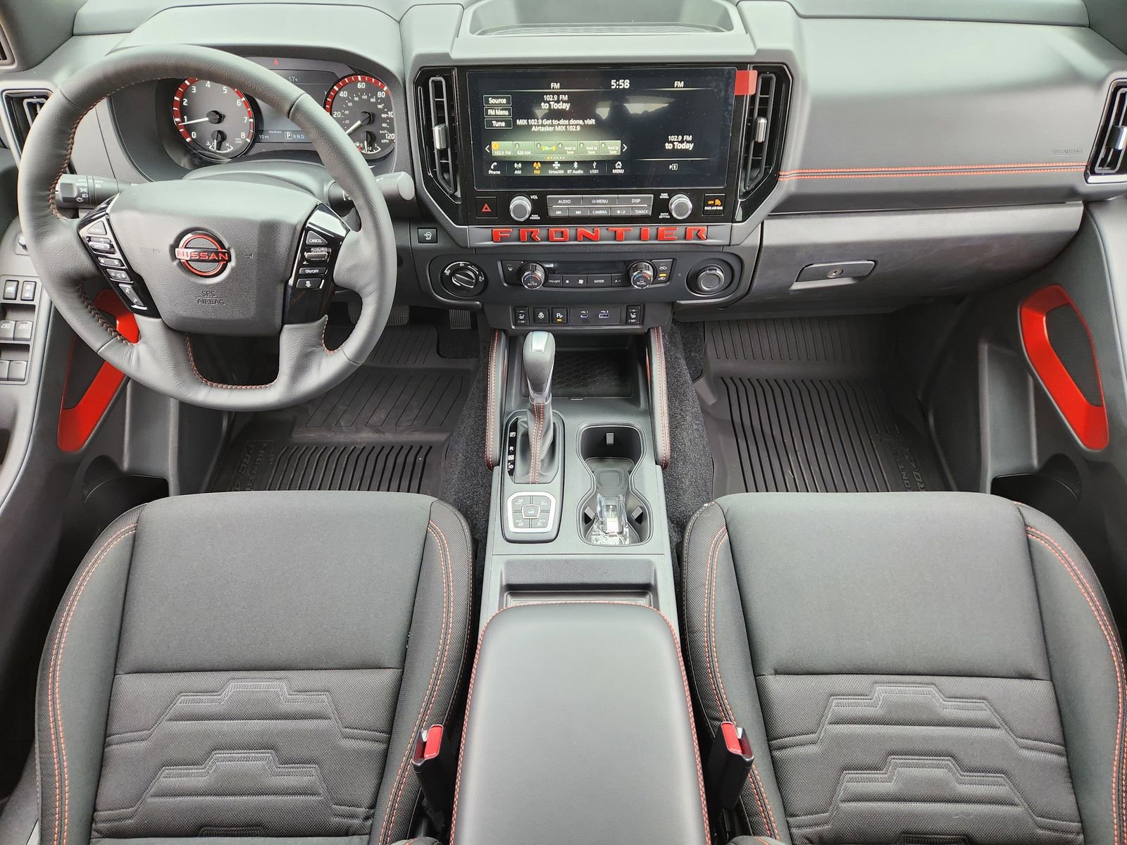 New 2026 Nissan Frontier PRO-4X image 23