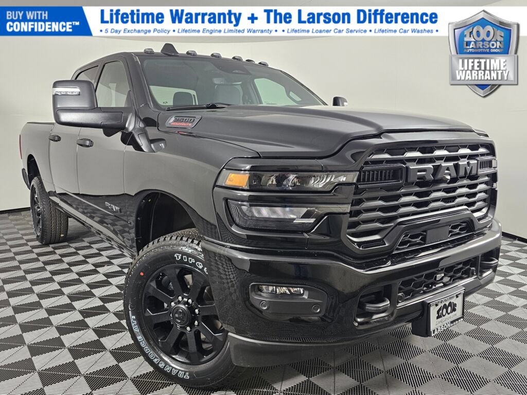 New 2026 RAM 2500 Big Horn AWD/4WD image 1