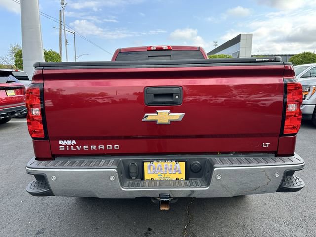 Used 2018 Chevrolet Silverado 1500 LT w/ All Star Edition AWD/4WD image 6