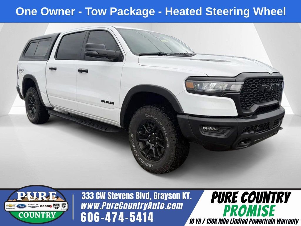 Used 2026 RAM 1500 Rebel w/ G/T Package
