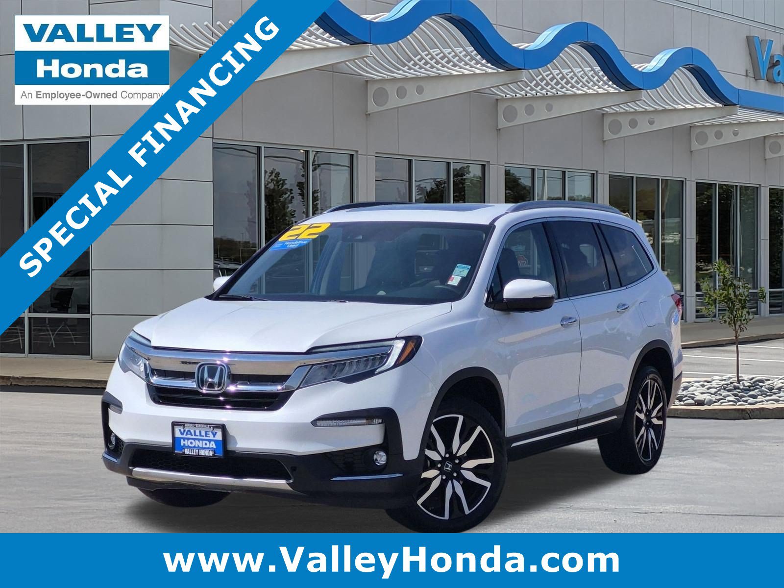 Certified 2022 Honda Pilot Elite