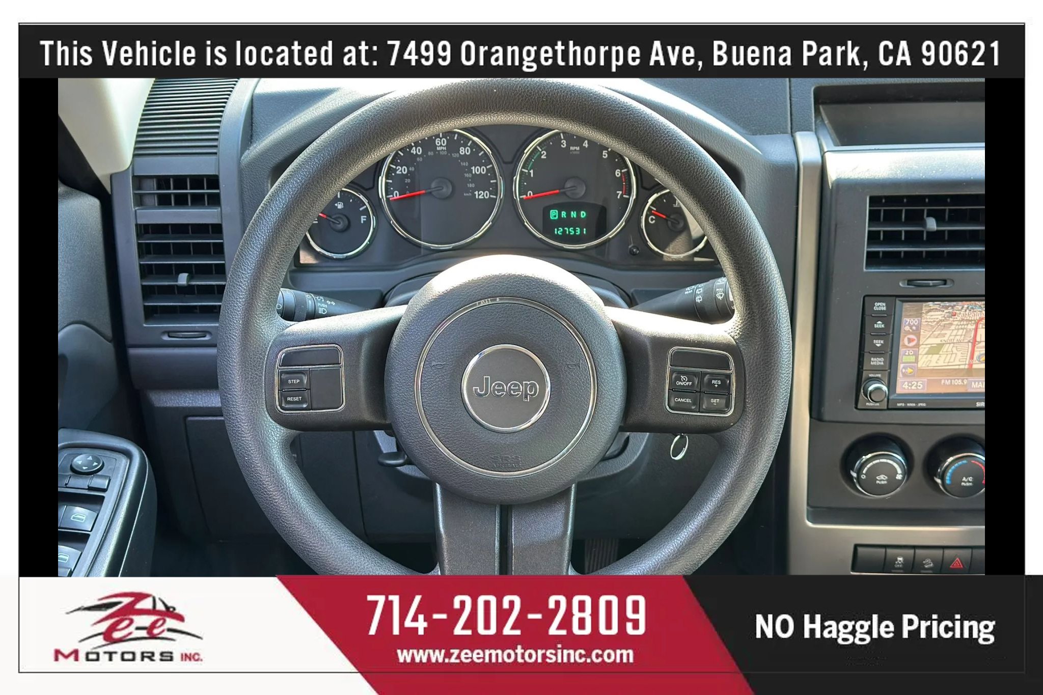 Used 2012 Jeep Liberty Sport AWD/4WD image 19