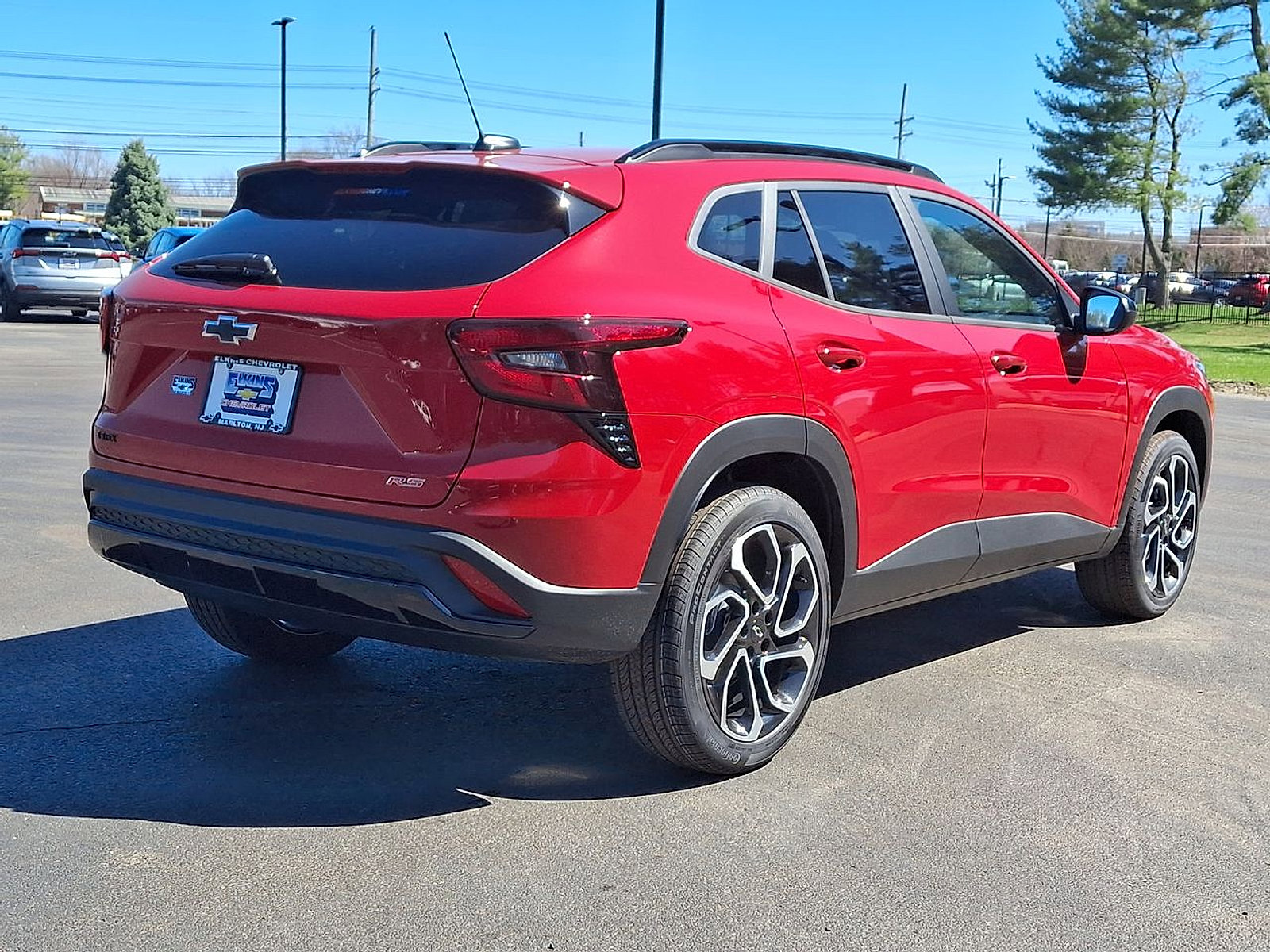 New 2026 Chevrolet Trax RS w/ Sunroof Package FWD image 12