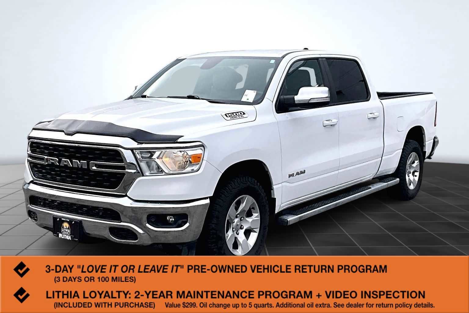 Used 2022 RAM 1500 Big Horn image 1