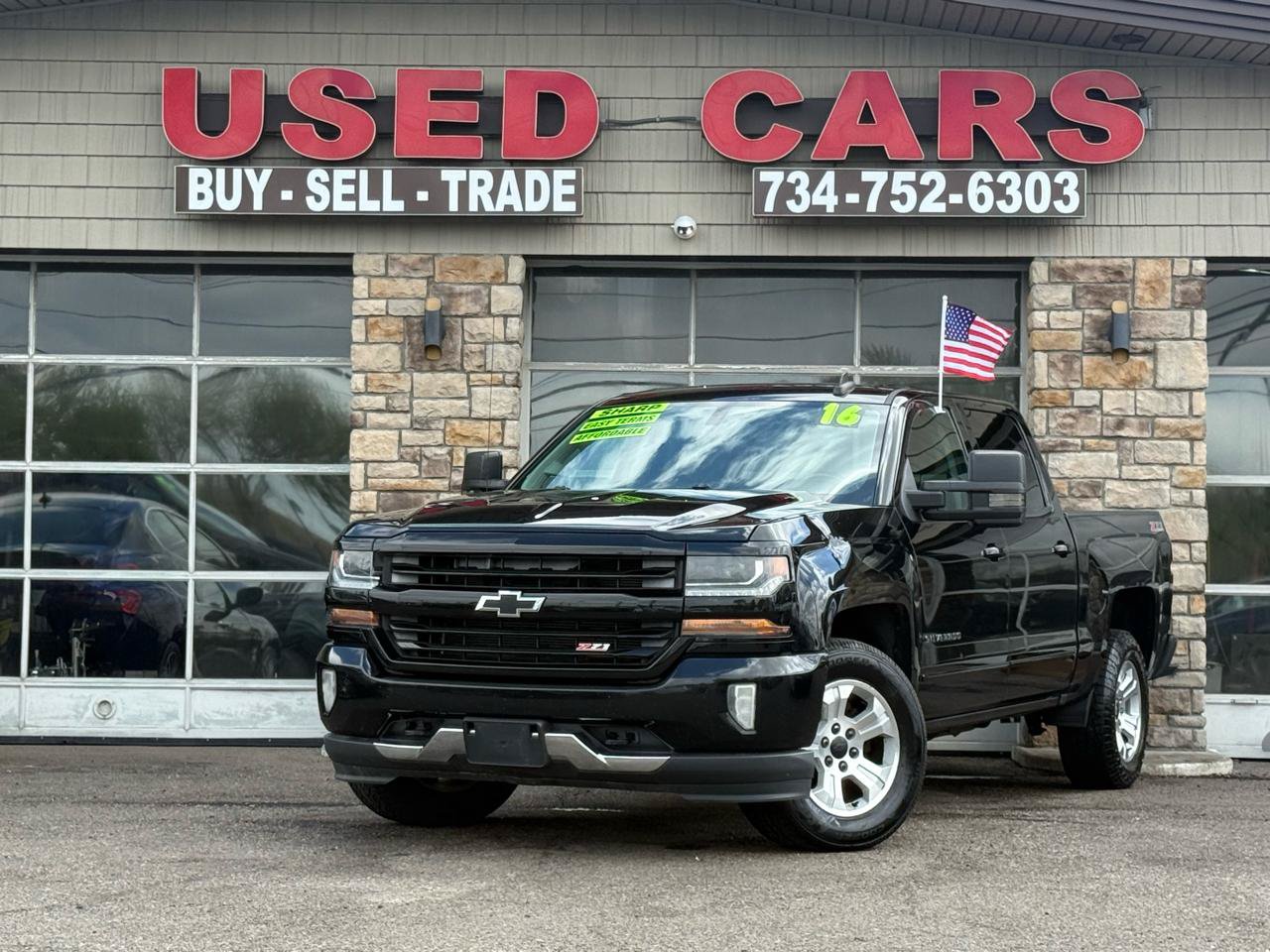 Used 2016 Chevrolet Silverado 1500 LT w/ All Star Edition