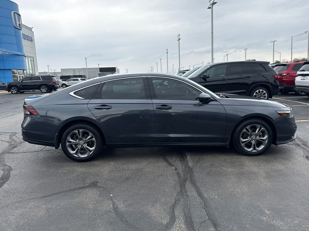 Certified 2024 Honda Accord EX image 12
