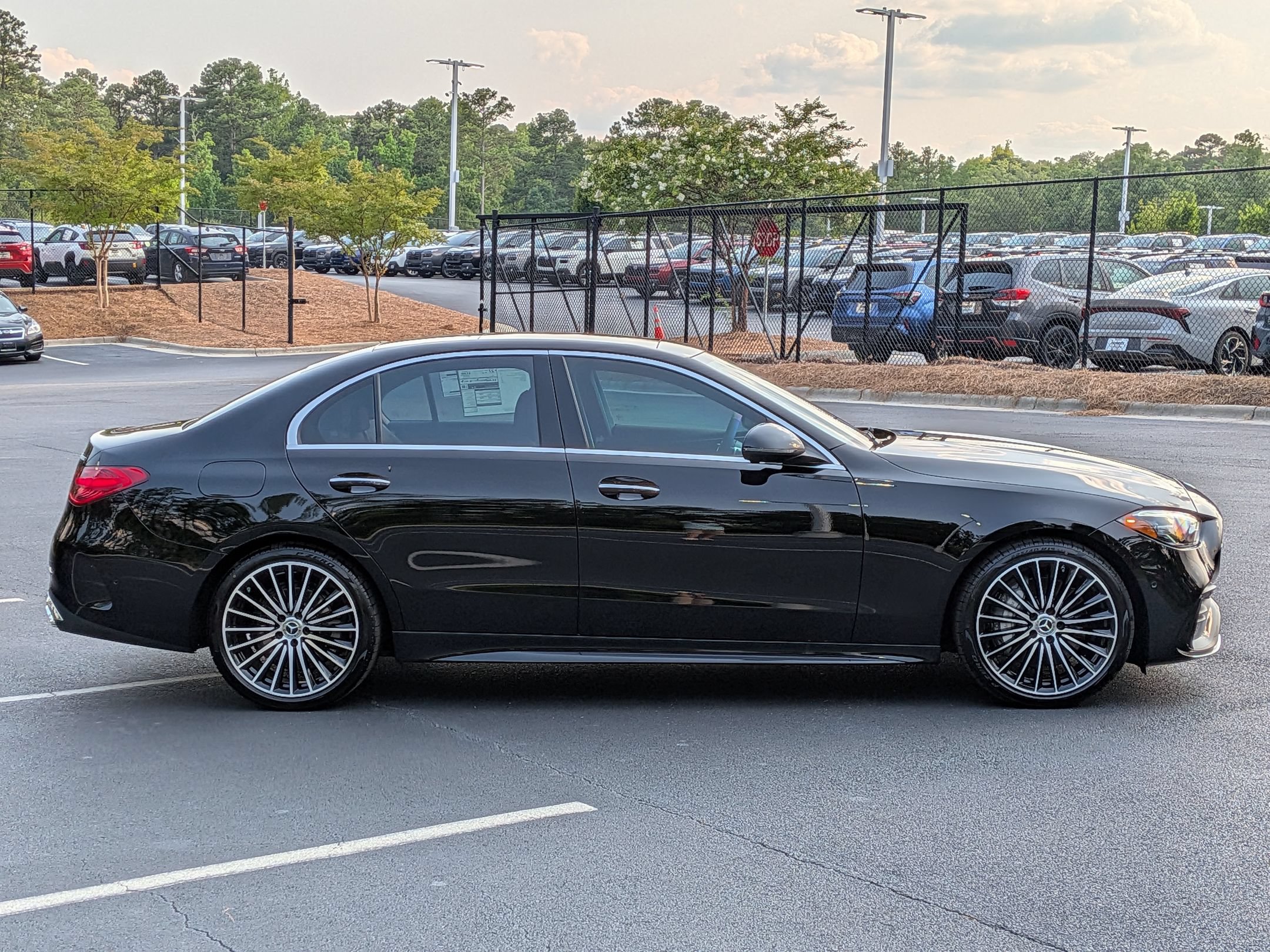 New 2026 Mercedes-Benz C 300 4MATIC Sedan image 11
