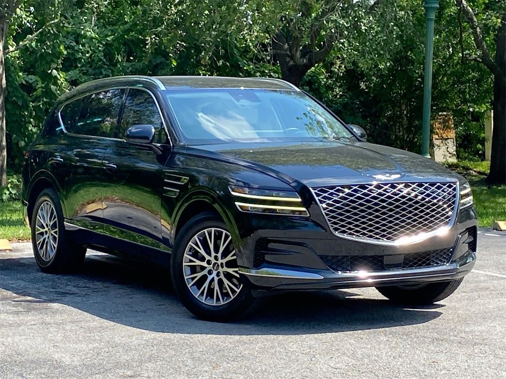 Used 2021 Genesis GV80 2.5T image 3