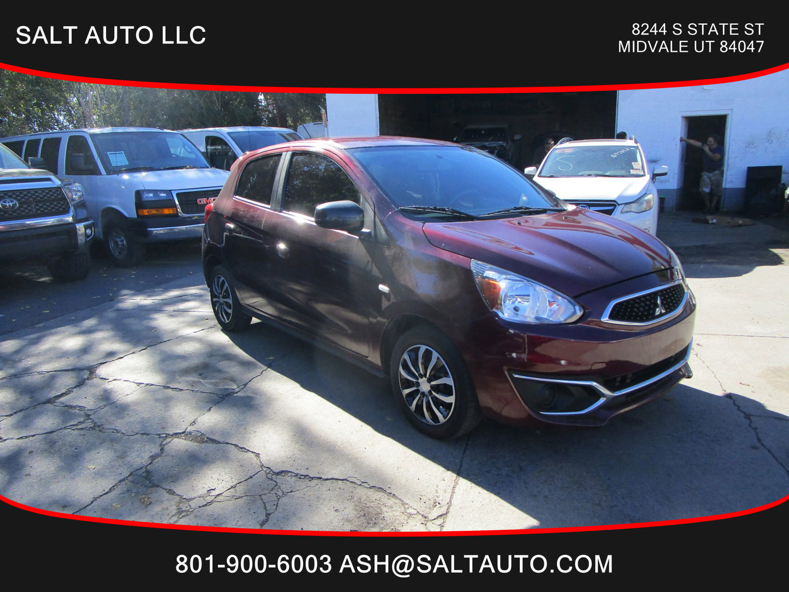 Used 2019 Mitsubishi Mirage RF