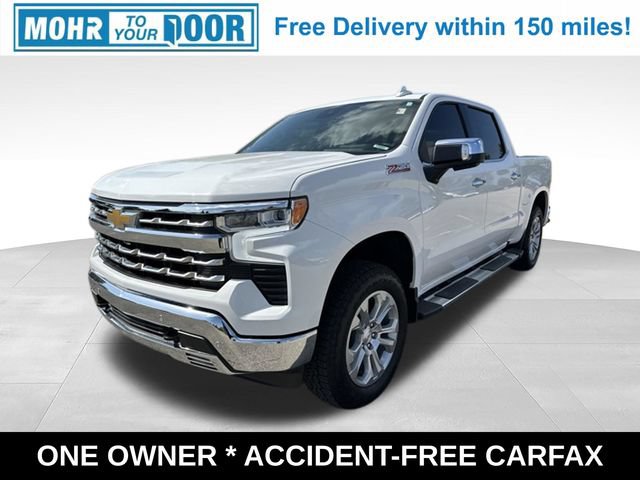 Used 2025 Chevrolet Silverado 1500 LTZ w/ LTZ Premium Package AWD/4WD image 1