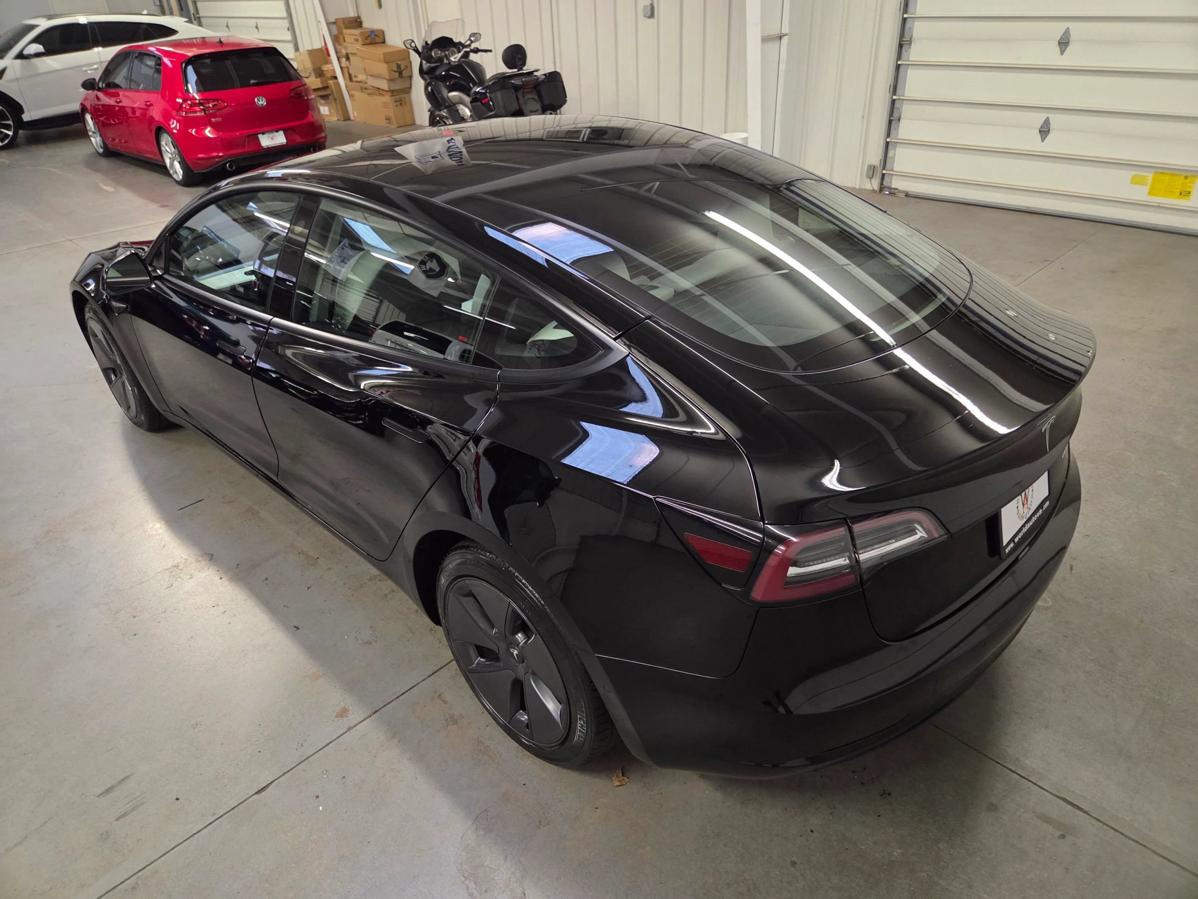 Used 2022 Tesla Model 3 Long Range AWD/4WD image 5