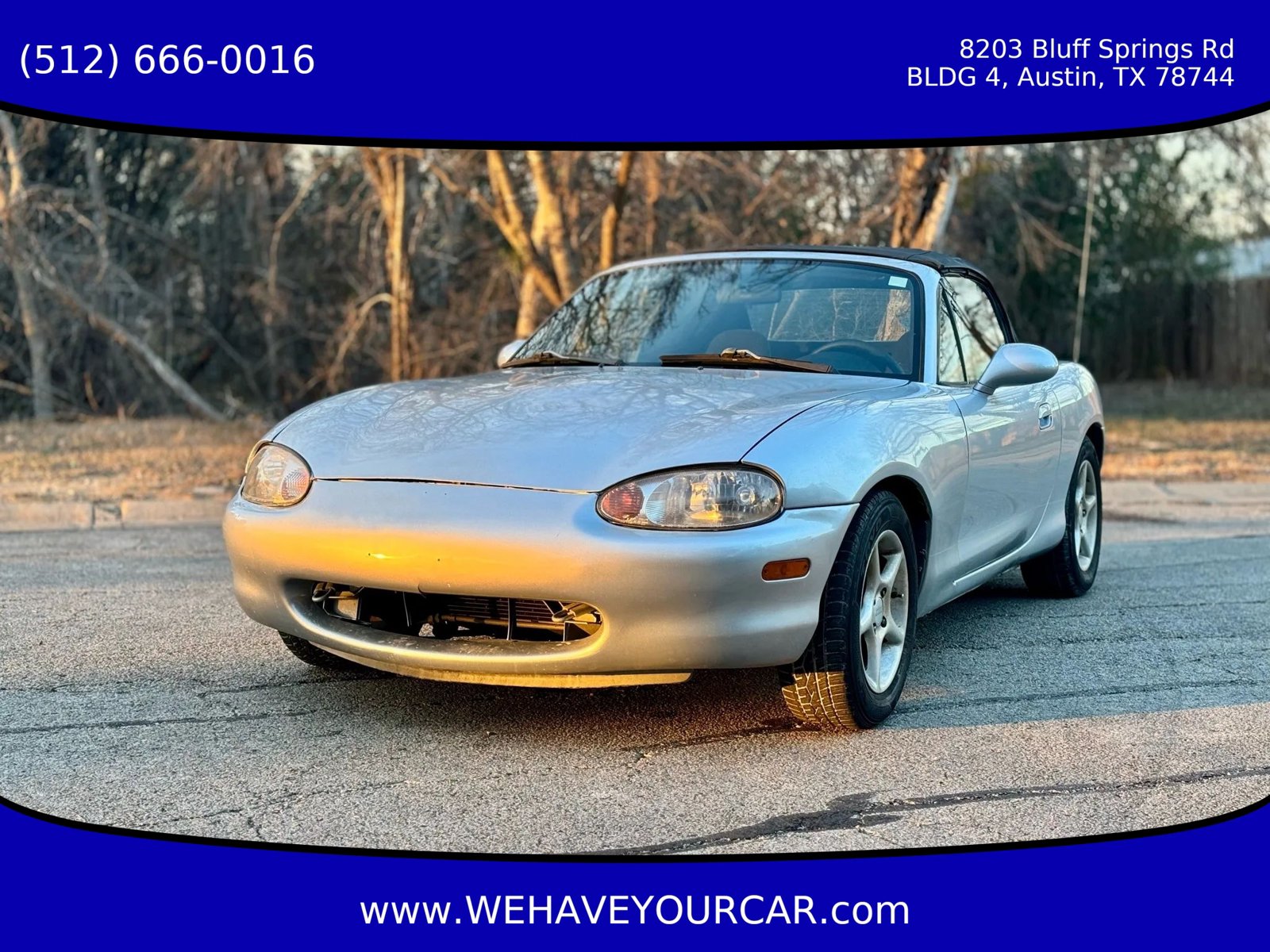 Used 1999 MAZDA MX-5 Miata Convertibles for Sale - Kelley Blue Book