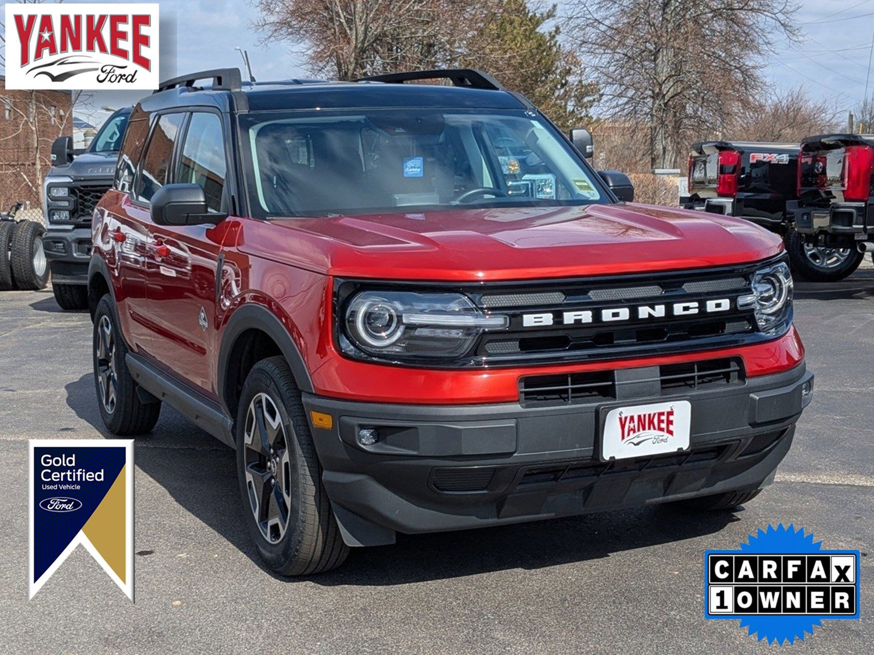 Certified 2023 Ford Bronco Sport Outer Banks w/ Tech Package AWD/4WD image 1