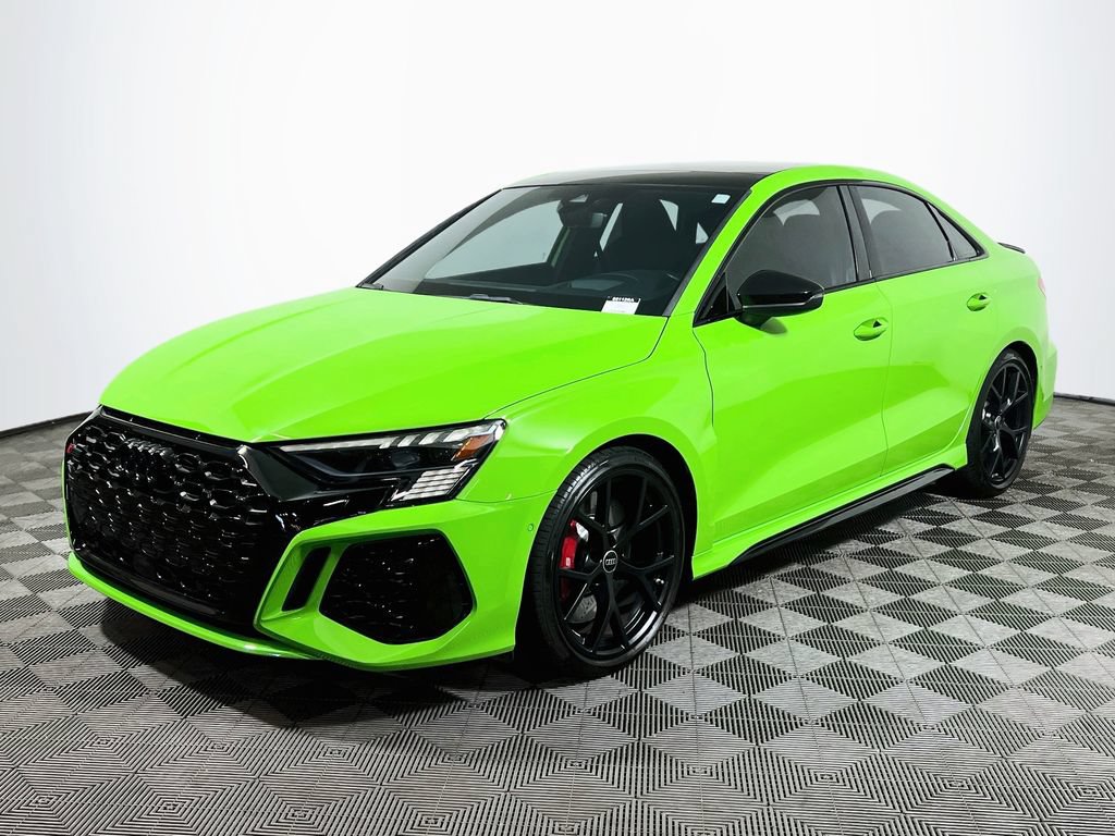 Used 2024 Audi RS 3 AWD/4WD image 3