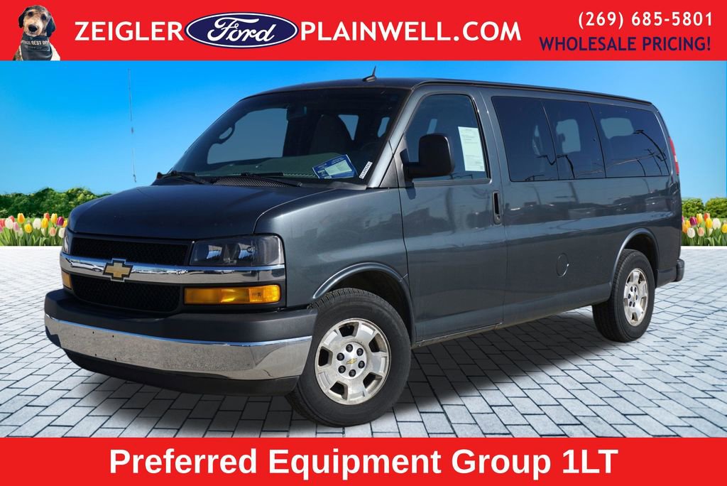 Used 2014 Chevrolet Express 1500 LT w/ LT Preferred Equipment Group AWD/4WD image 1