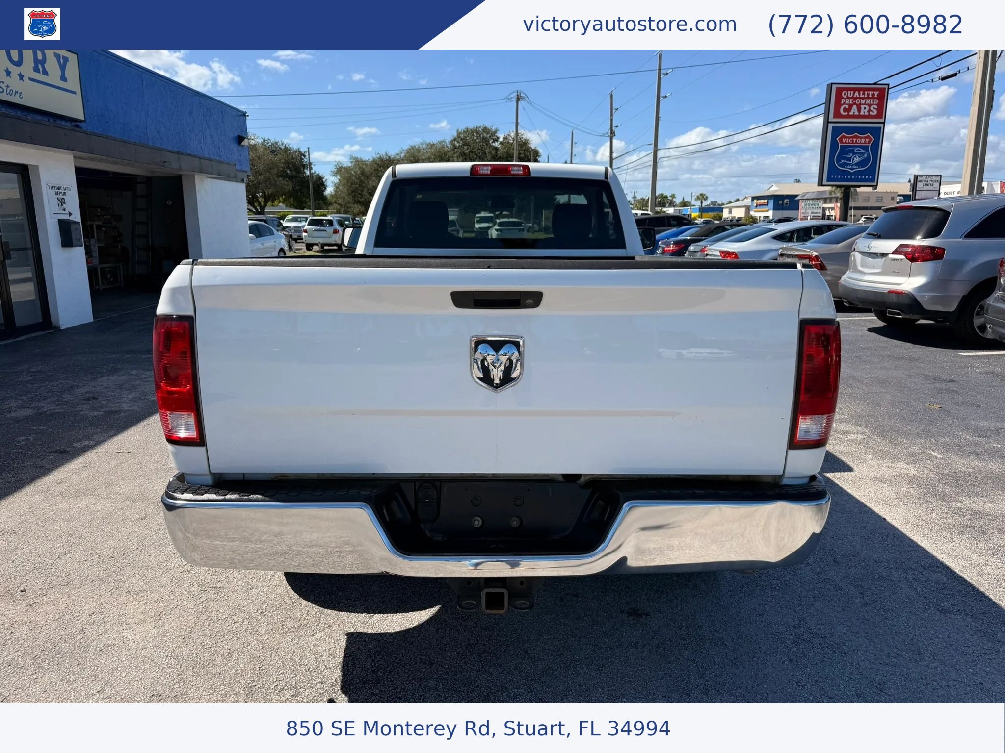 Used 2017 RAM 1500 Tradesman w/ Power & Remote Entry Group RWD image 10