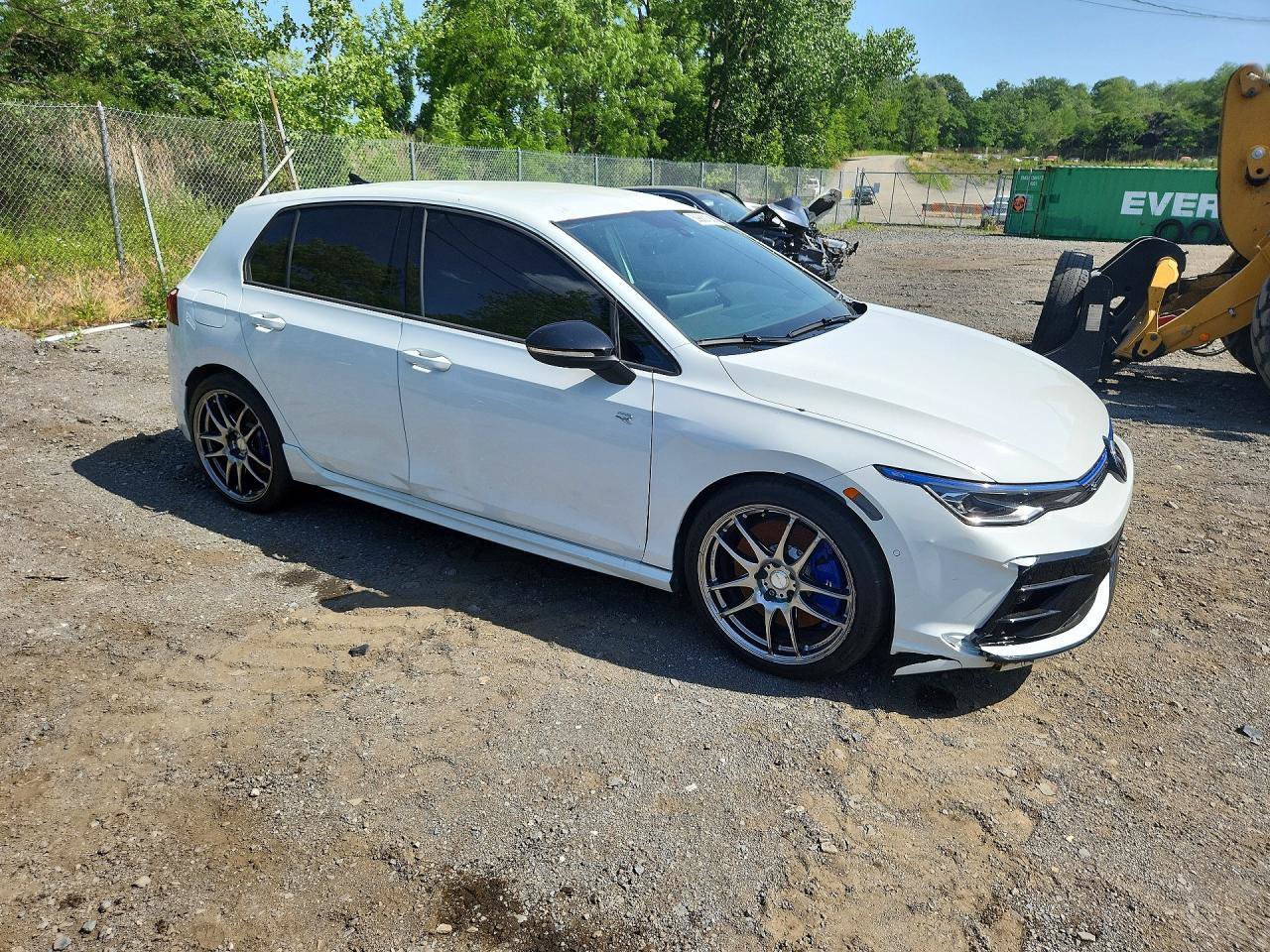 Used 2025 Volkswagen Golf w/ Euro Style Package AWD/4WD image 1