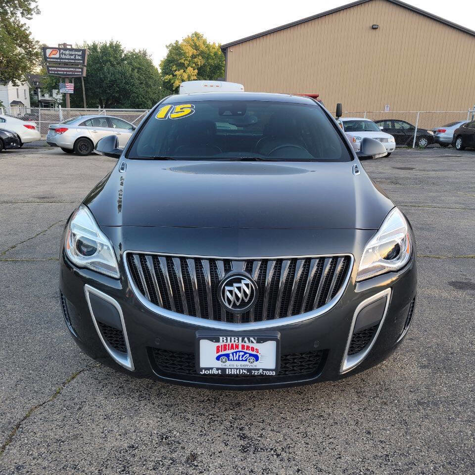Used 2015 Buick Regal GS w/ Driver Confidence Package #1 image 2