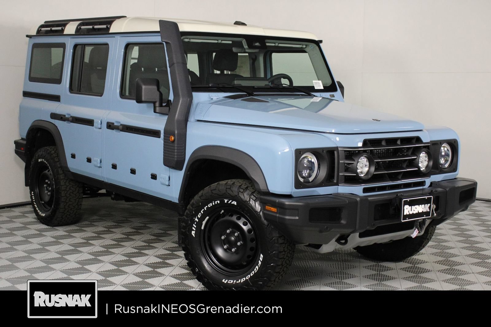 New 2026 INEOS Grenadier AWD/4WD image 1